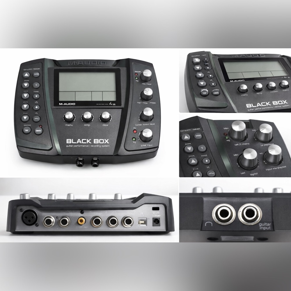 M-Audio Black Box Guitar & Bass Recording System • Studio Gear